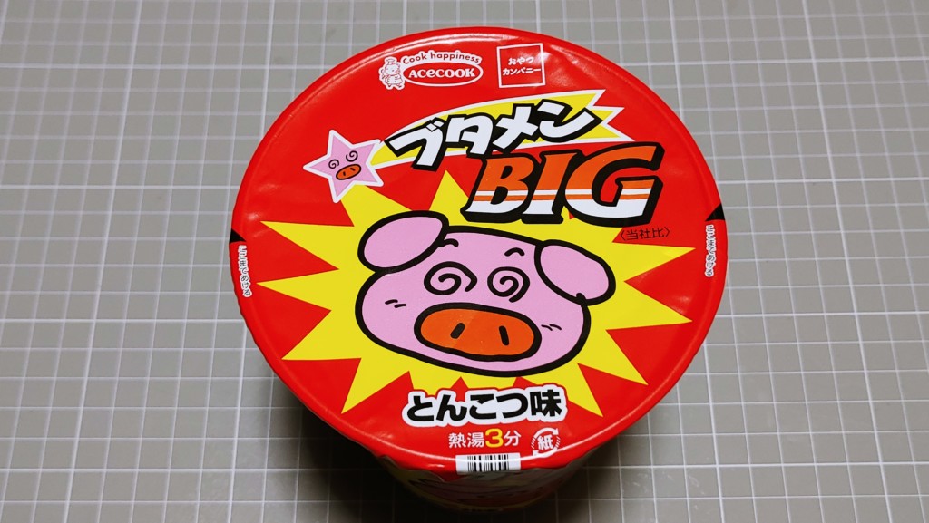 エースコック ブタメンBIG