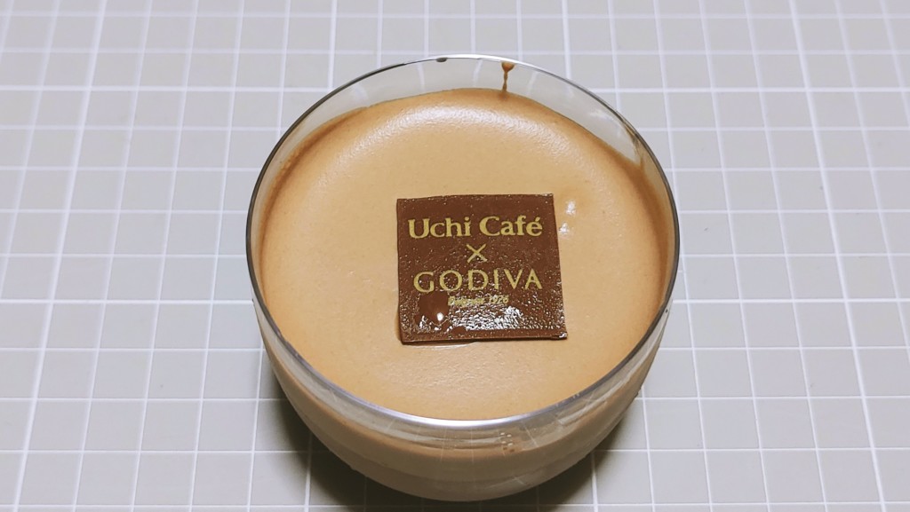 ローソンのGODIVA ダブルショコラプリン