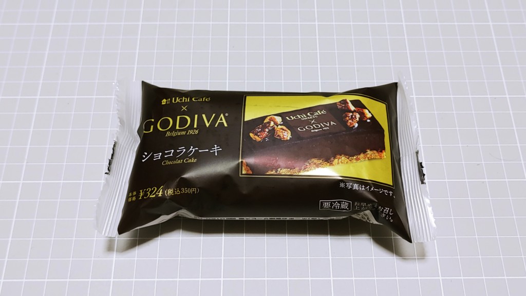 ローソン GODIVA ショコラケーキ