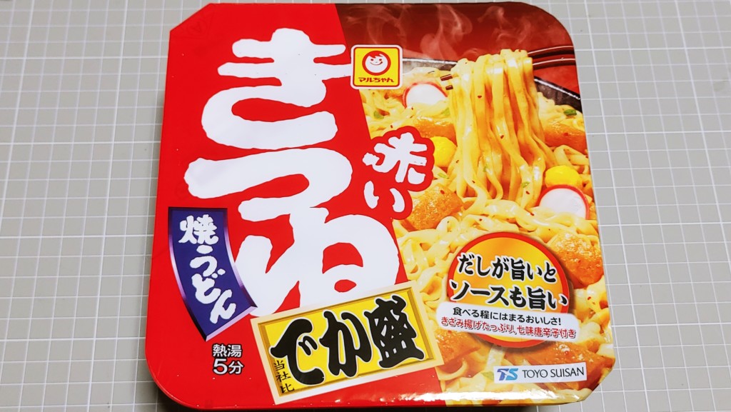 マルちゃん 赤いきつね焼うどん