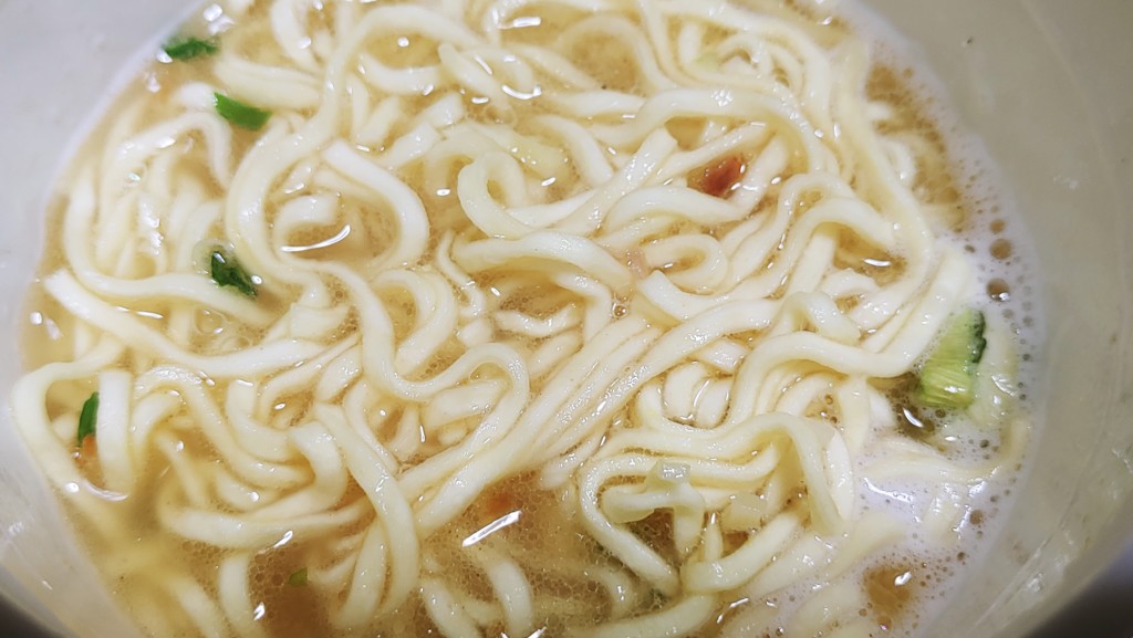 マルちゃん らぁ麺すぎ本 塩ラーメン