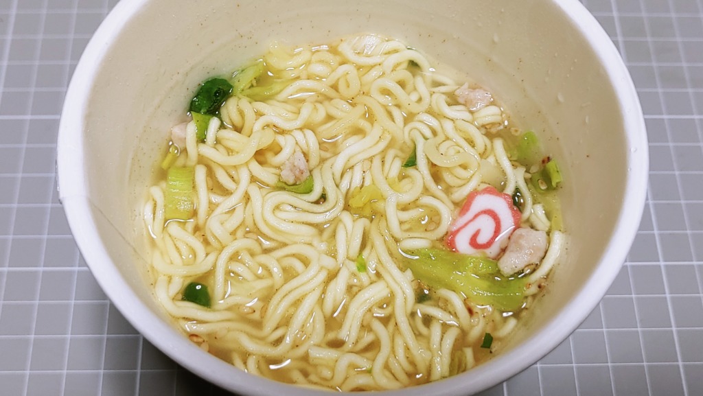 セコマ 山わさび塩ラーメン改