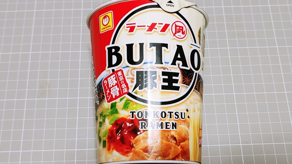 マルちゃん ラーメン凪 BUTTAO 豚王