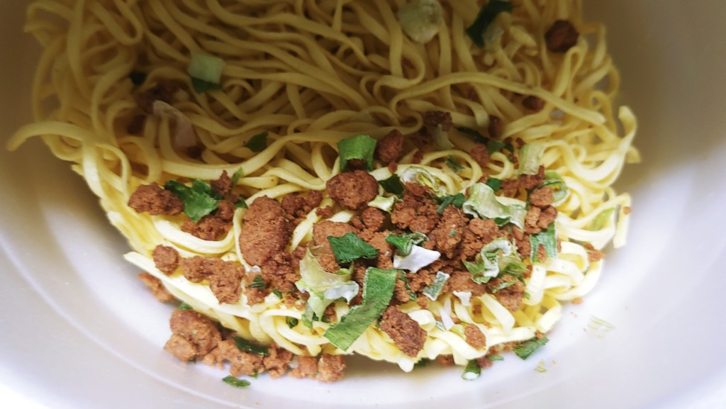 ローソン 麺匠玄龍 濃厚味噌ラーメン