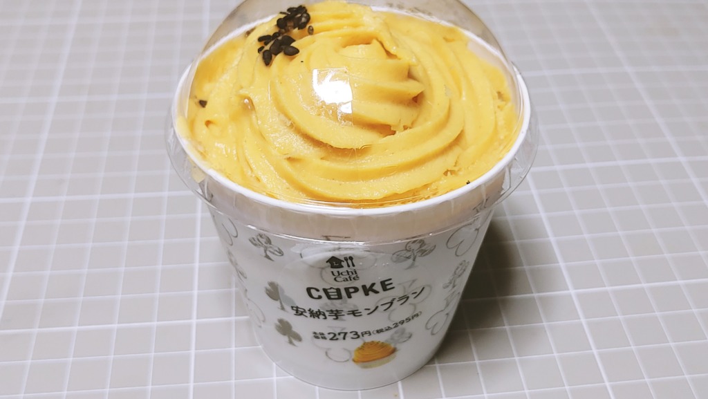 ローソン CUPKE安納芋モンブラン