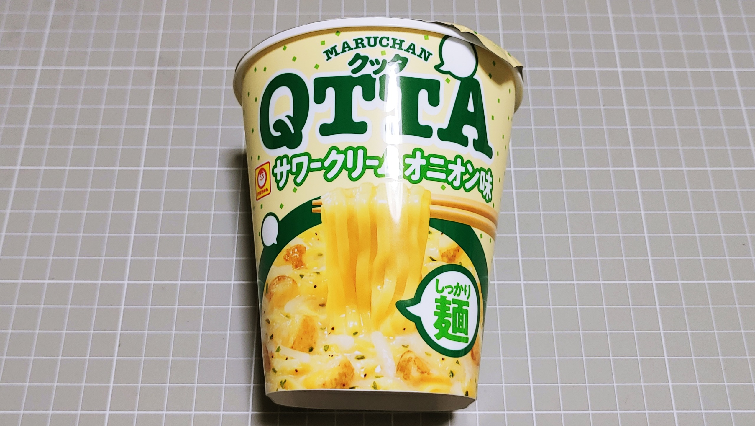 マルちゃん QTTA サワークリームオニオン味