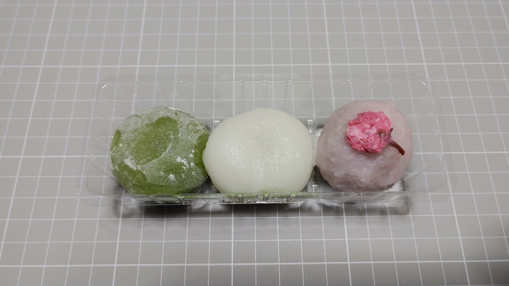 ファミリーマート 春の三食和菓子