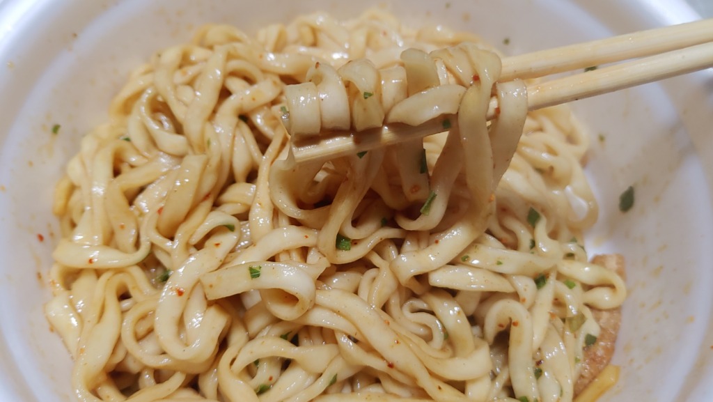 日清のどん兵衛 だし醤油きつね焼うどん