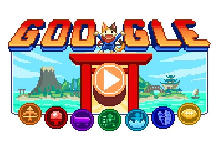 番外 Googleのオリンピックゲーム オリンピックドゥードゥルで遊べるrpgが楽しすぎる のでガチレビュー ガチレビュー